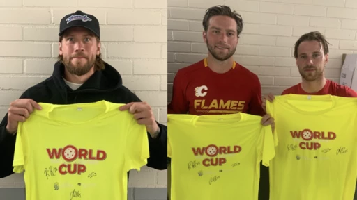 NHL-ambassadörer stöttar World Cup Volt Hockey